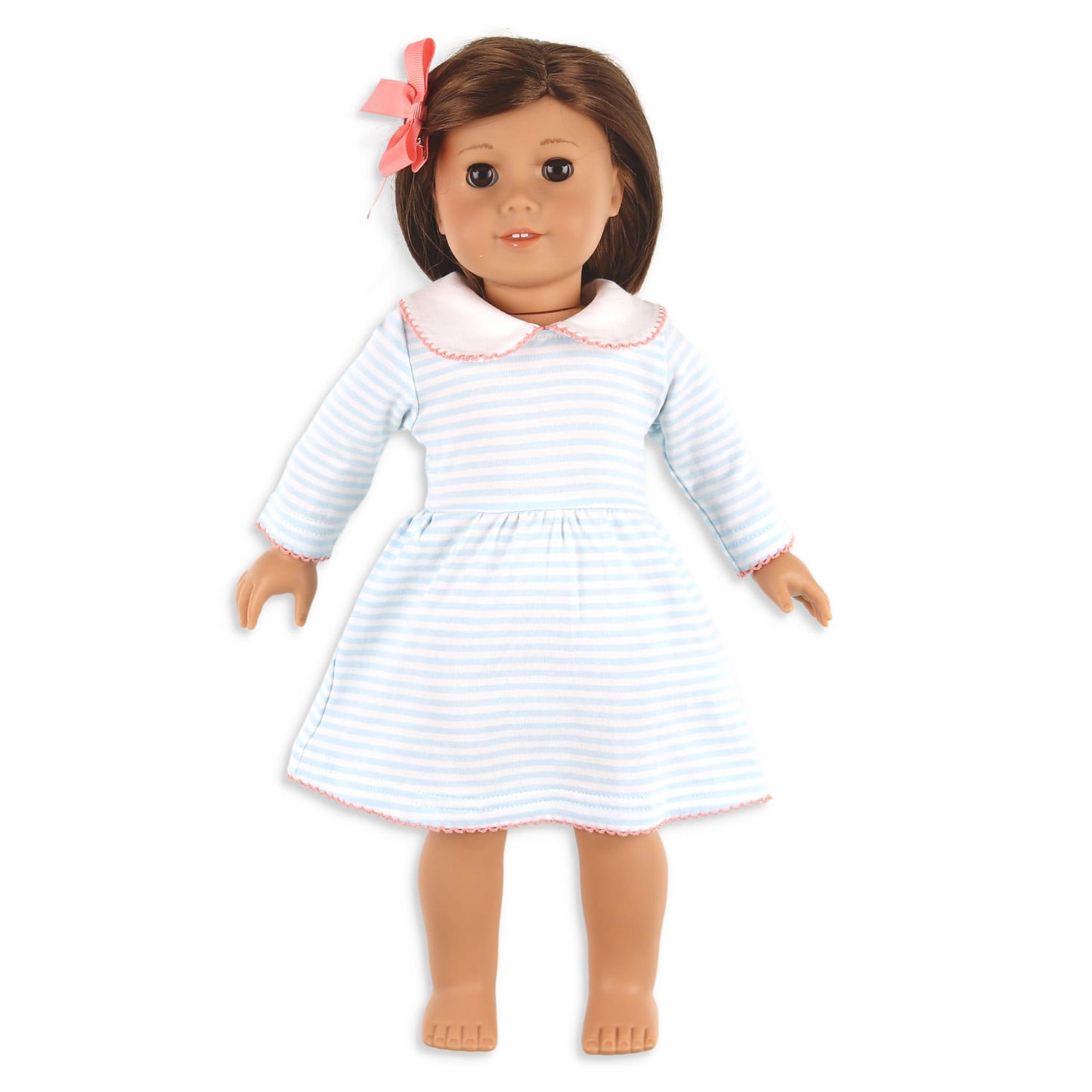 Miller Heart Dress - Doll Dress
