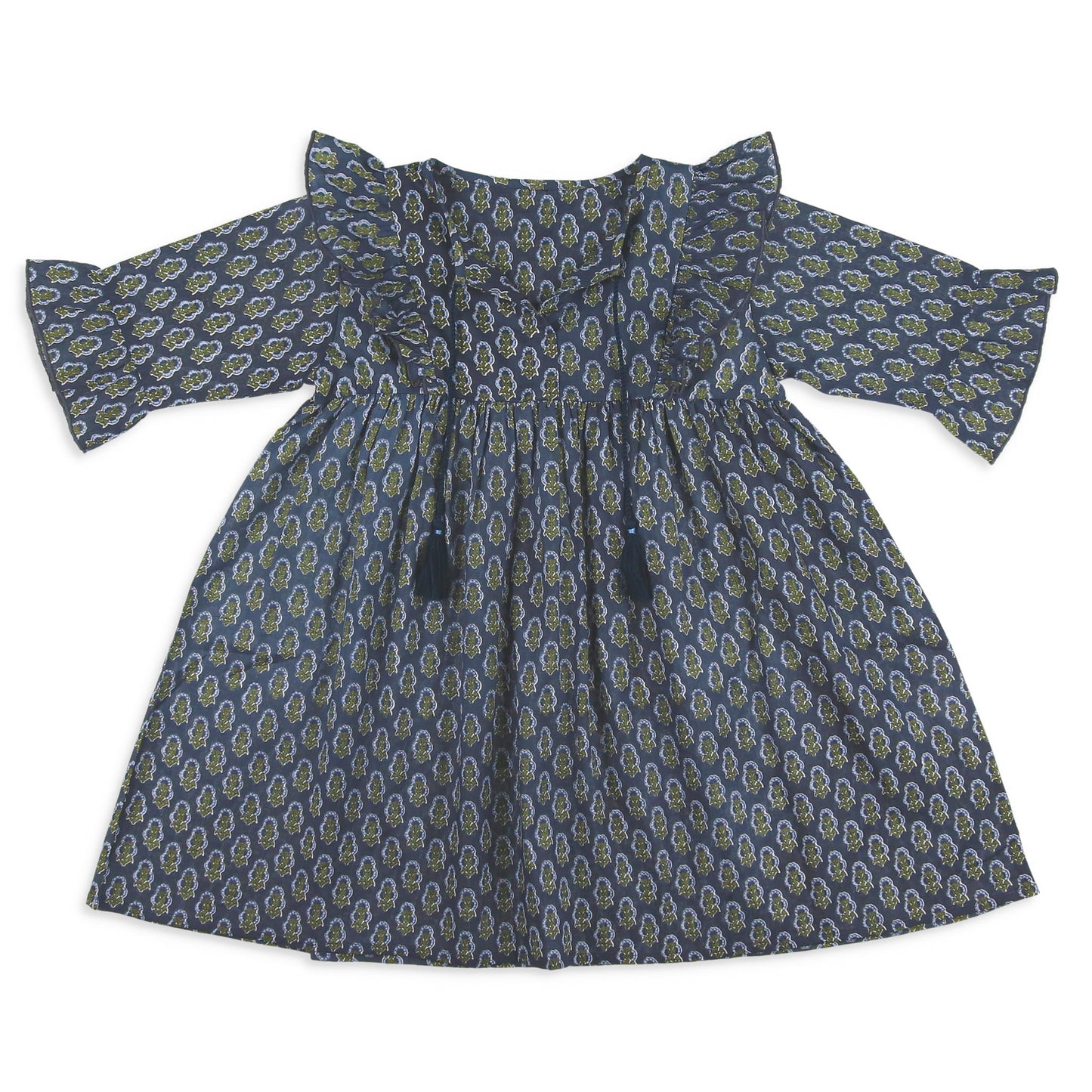 Girls Navy Maisy Dress