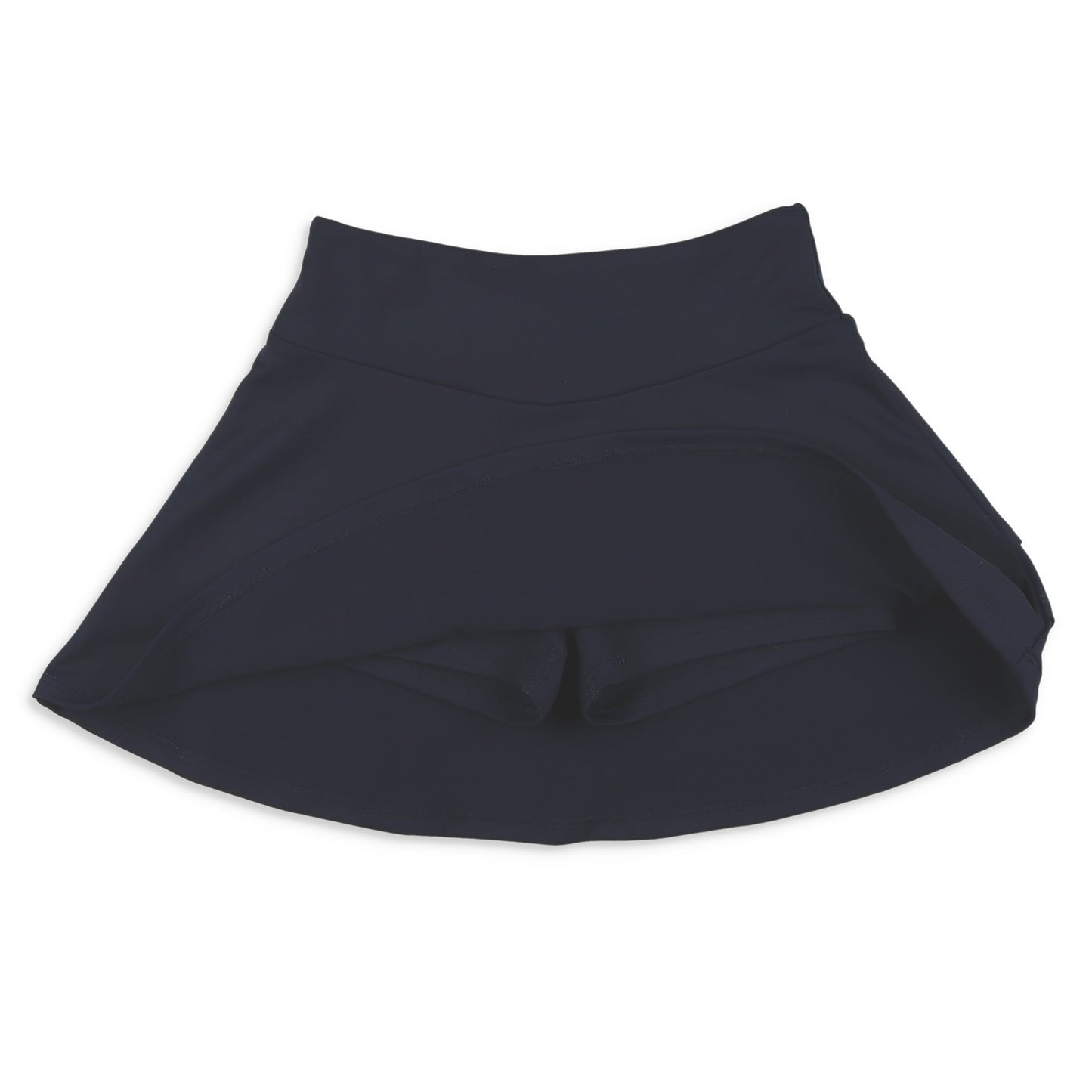 Girls Performance Skort - Navy