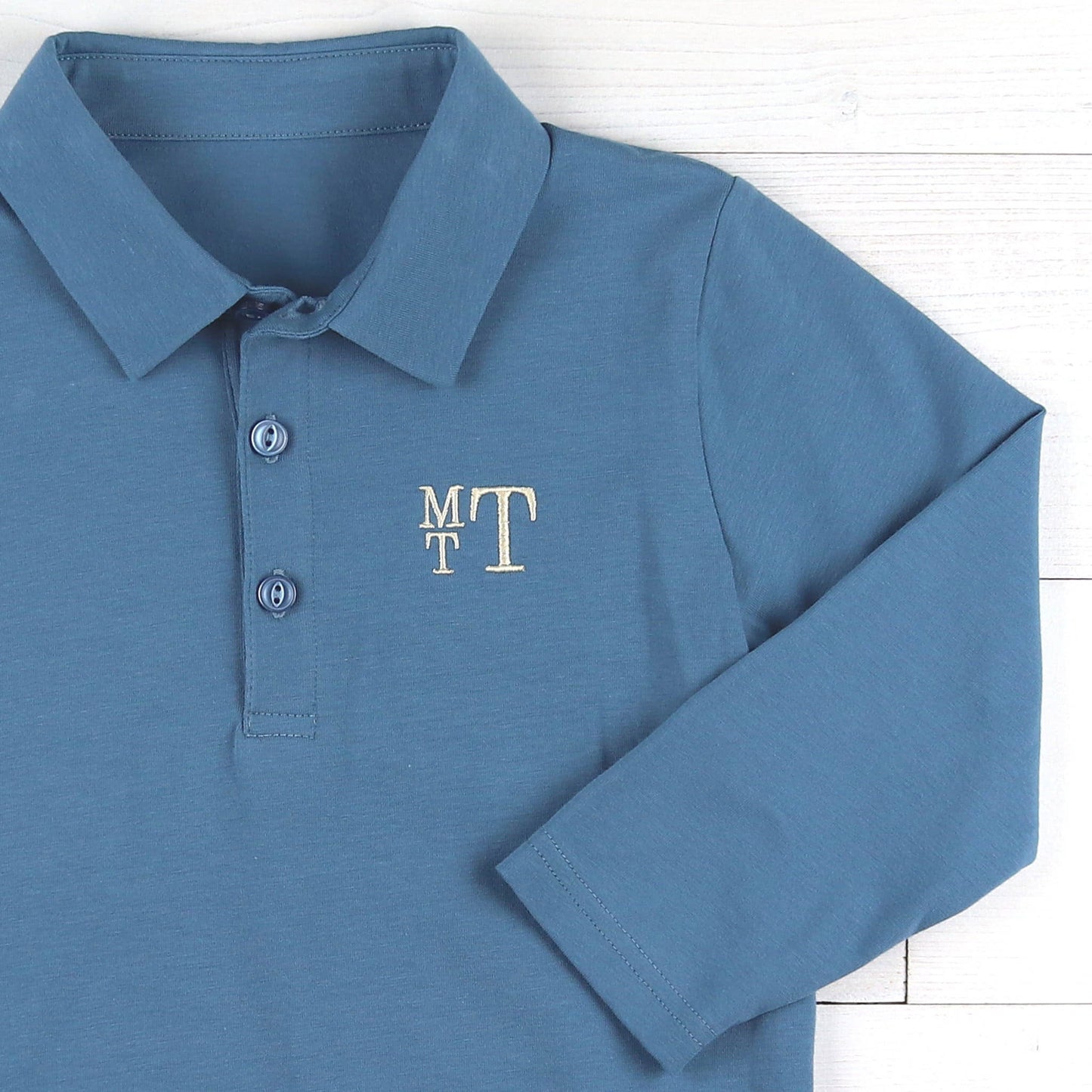 Boone Blue Polo