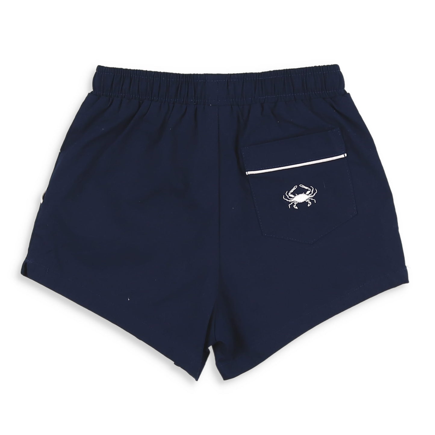 Navy Shrimp Shorts