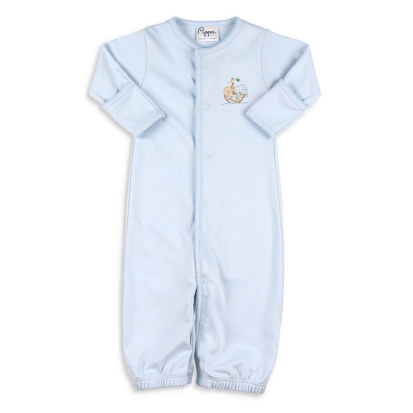 Boys Pima Converter Gown - Noah's Ark