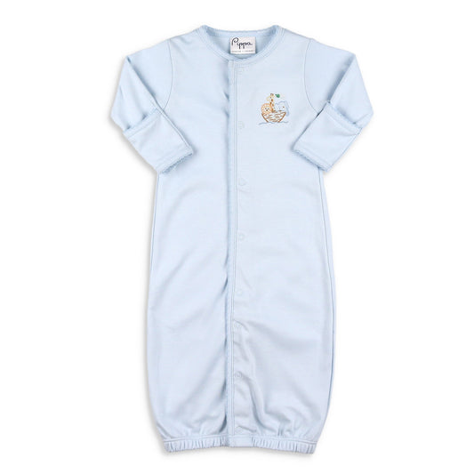 Boys Pima Converter Gown - Noah's Ark