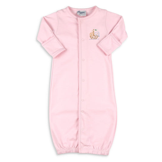 Girls Pima Converter Gown - Noah's Ark