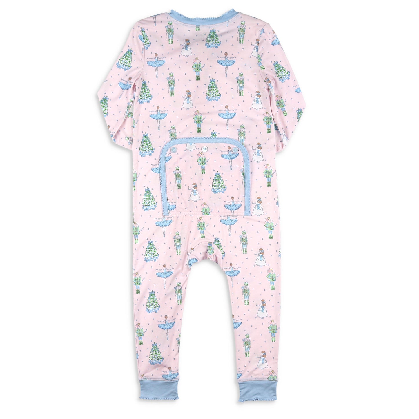 Girls Bamboo Onesie - Nutcracker