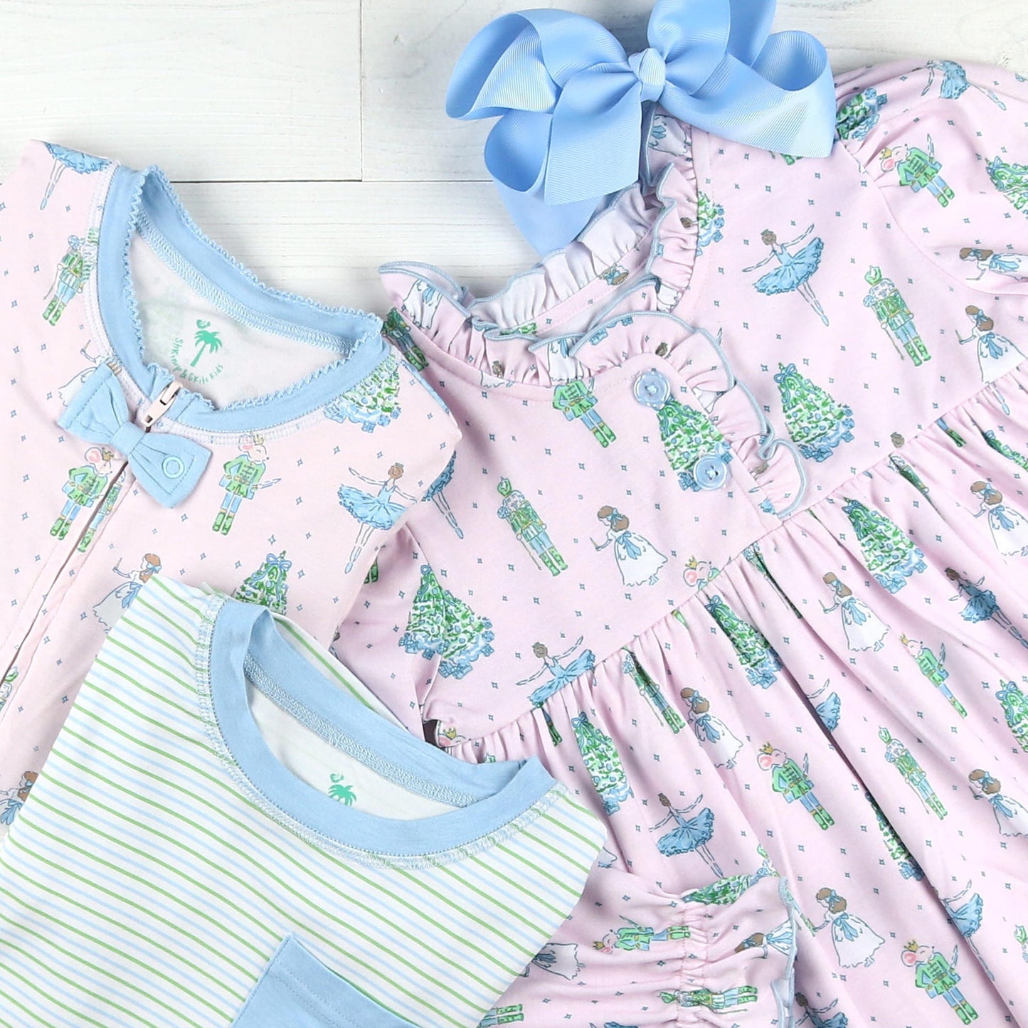 Girls Gown - Nutcracker