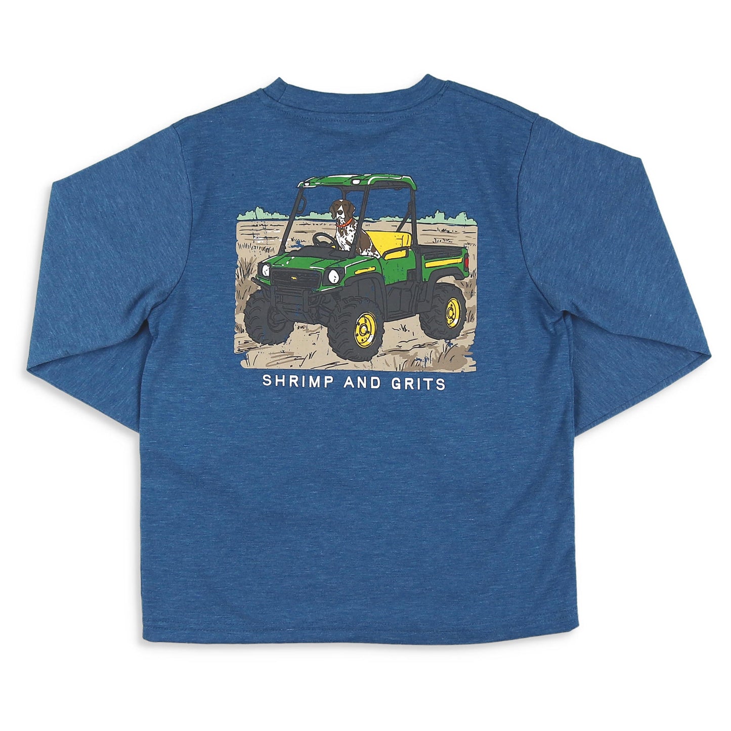 Graphic Tee - Off Roadin' Pup