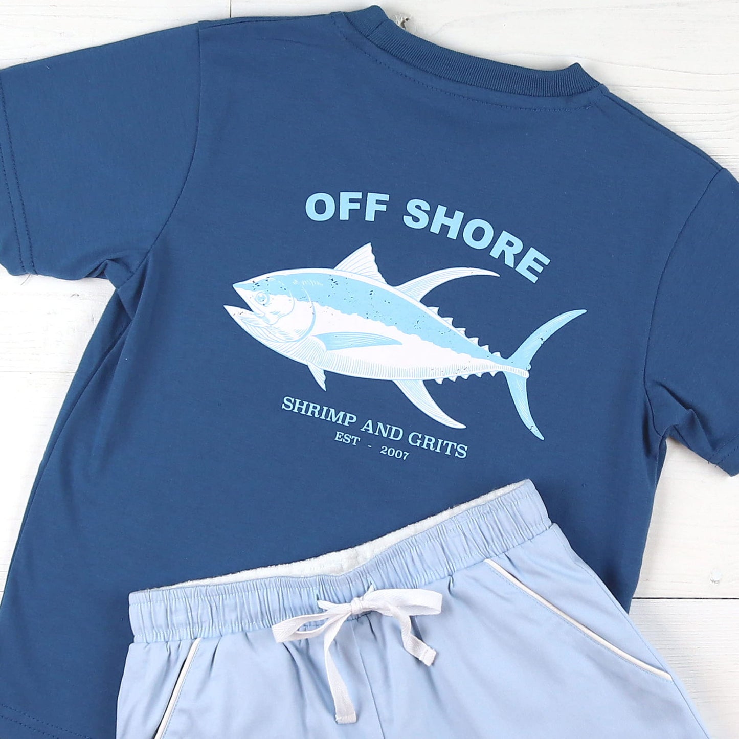 Off Shore Graphic Tee