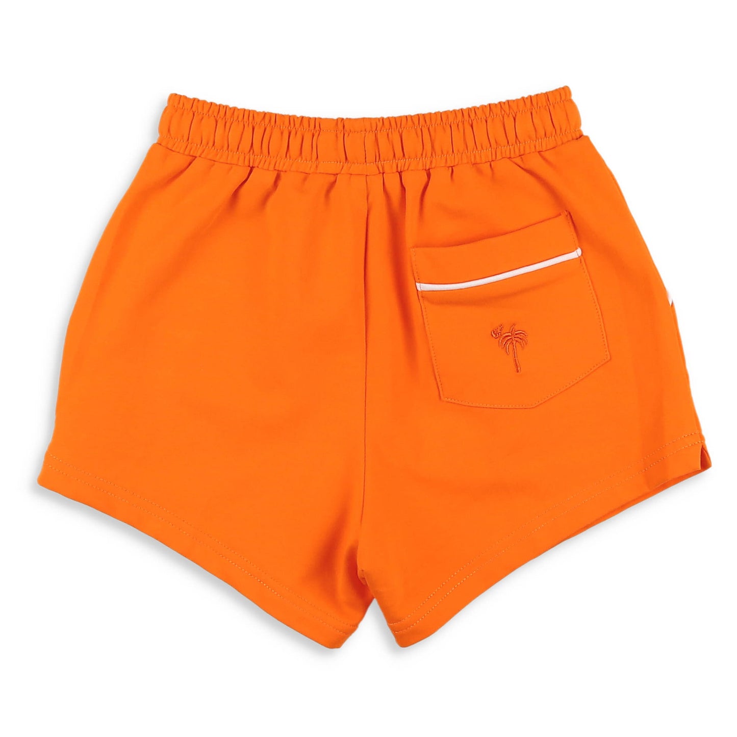 Boys Shrimp Shorts - Orange Knit