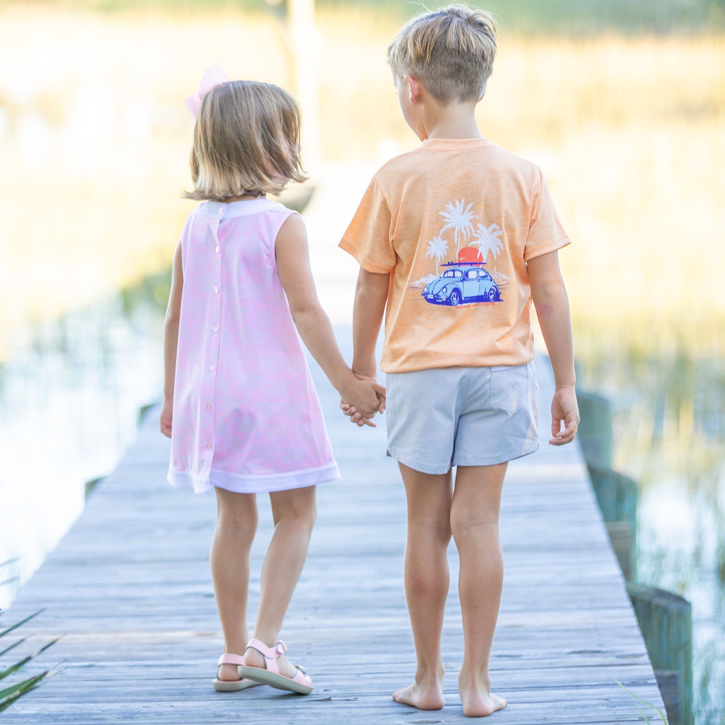 Palm Paradise Shift Dress