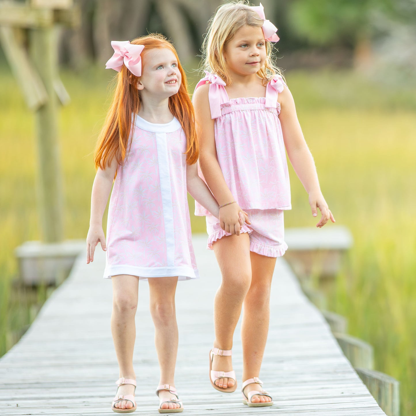 Palm Paradise Short Set