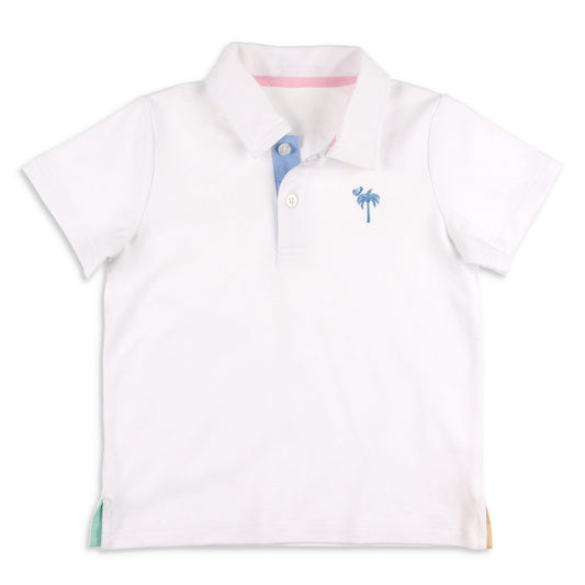 Boys Polo - Colorblock