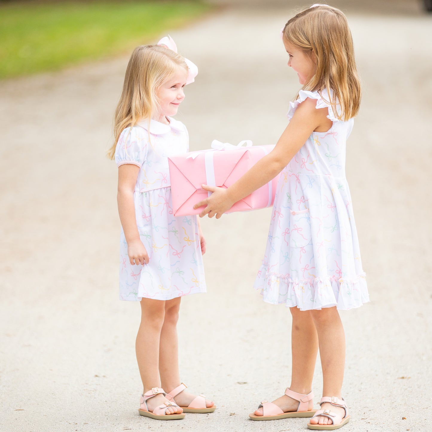 Birthday Party Collar Dress