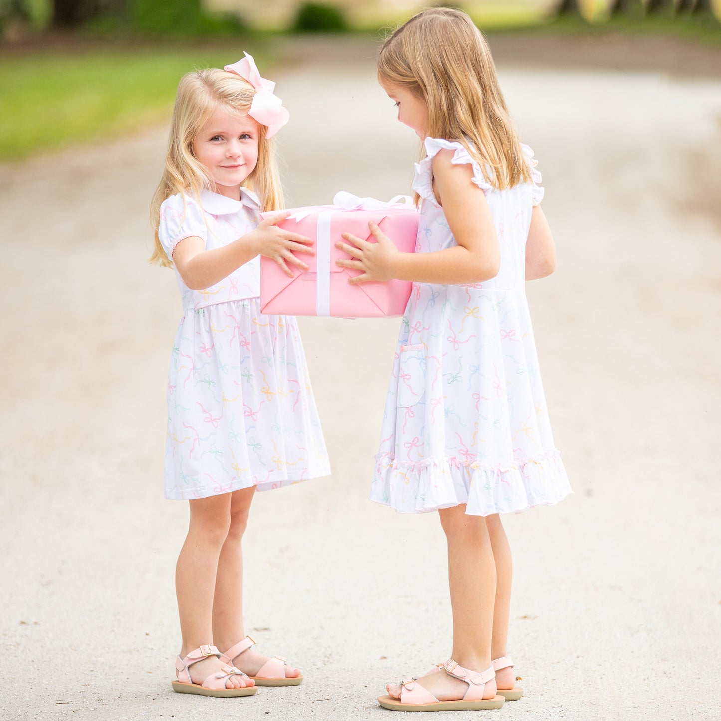 Birthday Party Collar Dress