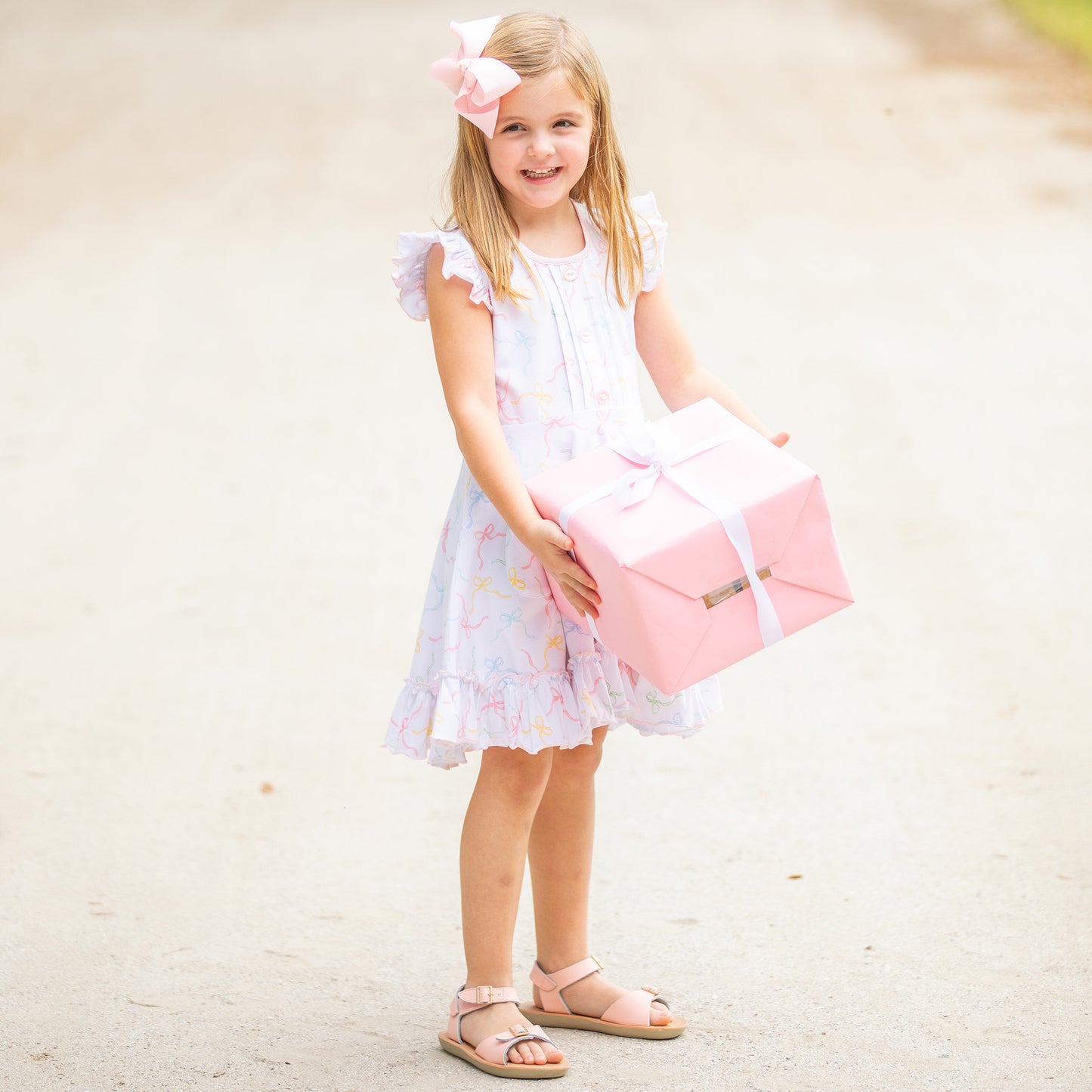 Birthday Party Twirl Dress