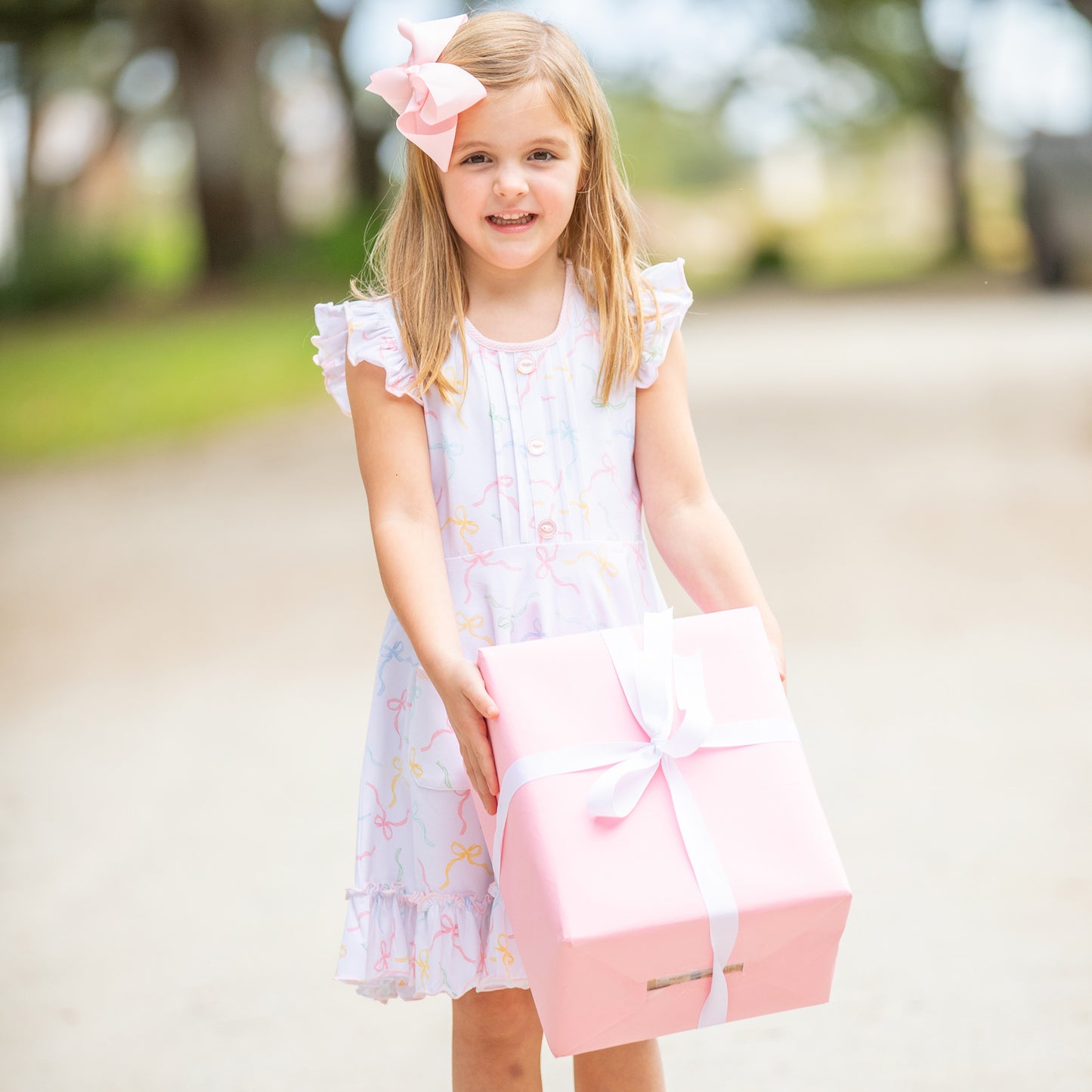 Birthday Party Twirl Dress