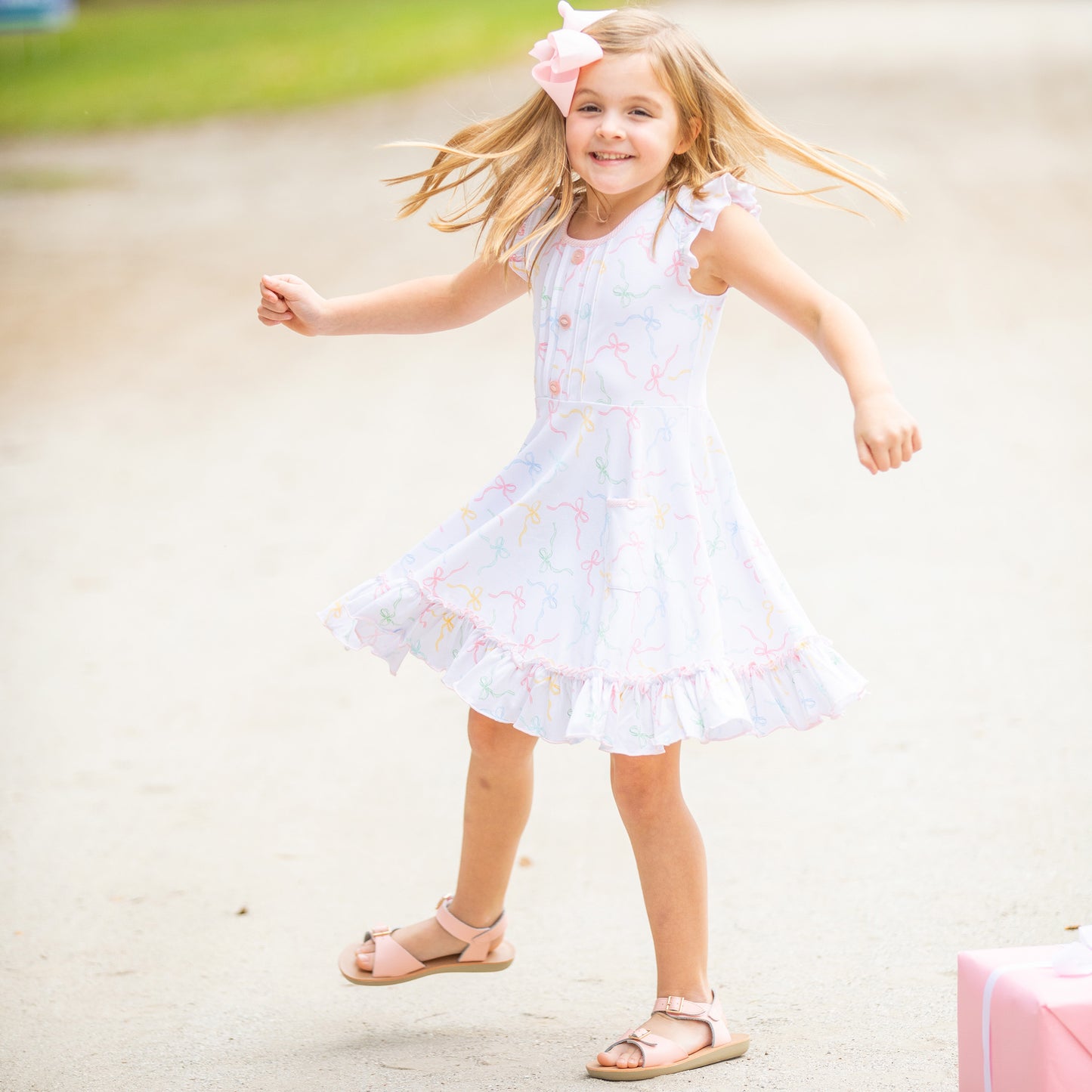 Birthday Party Twirl Dress