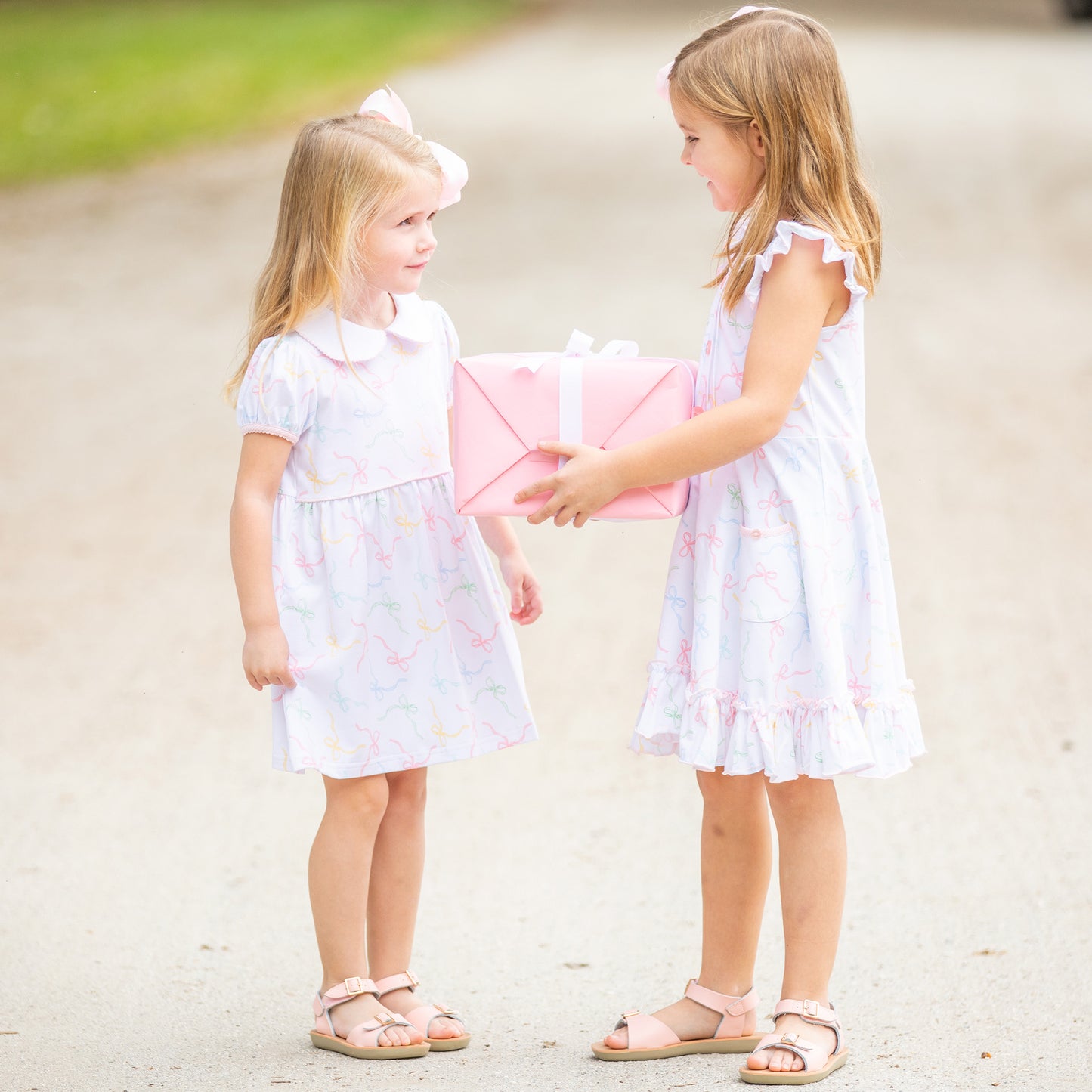 Birthday Party Twirl Dress