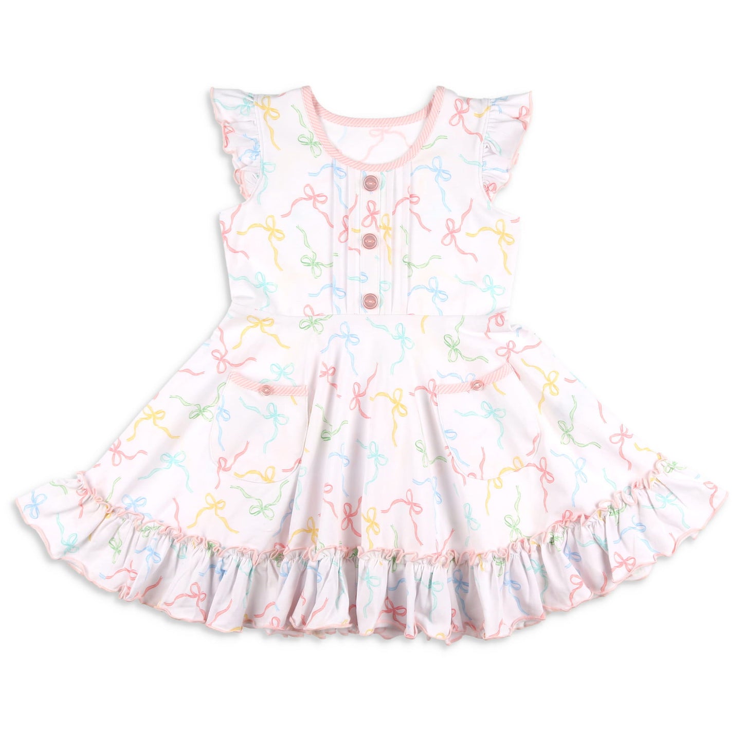 Birthday Party Twirl Dress