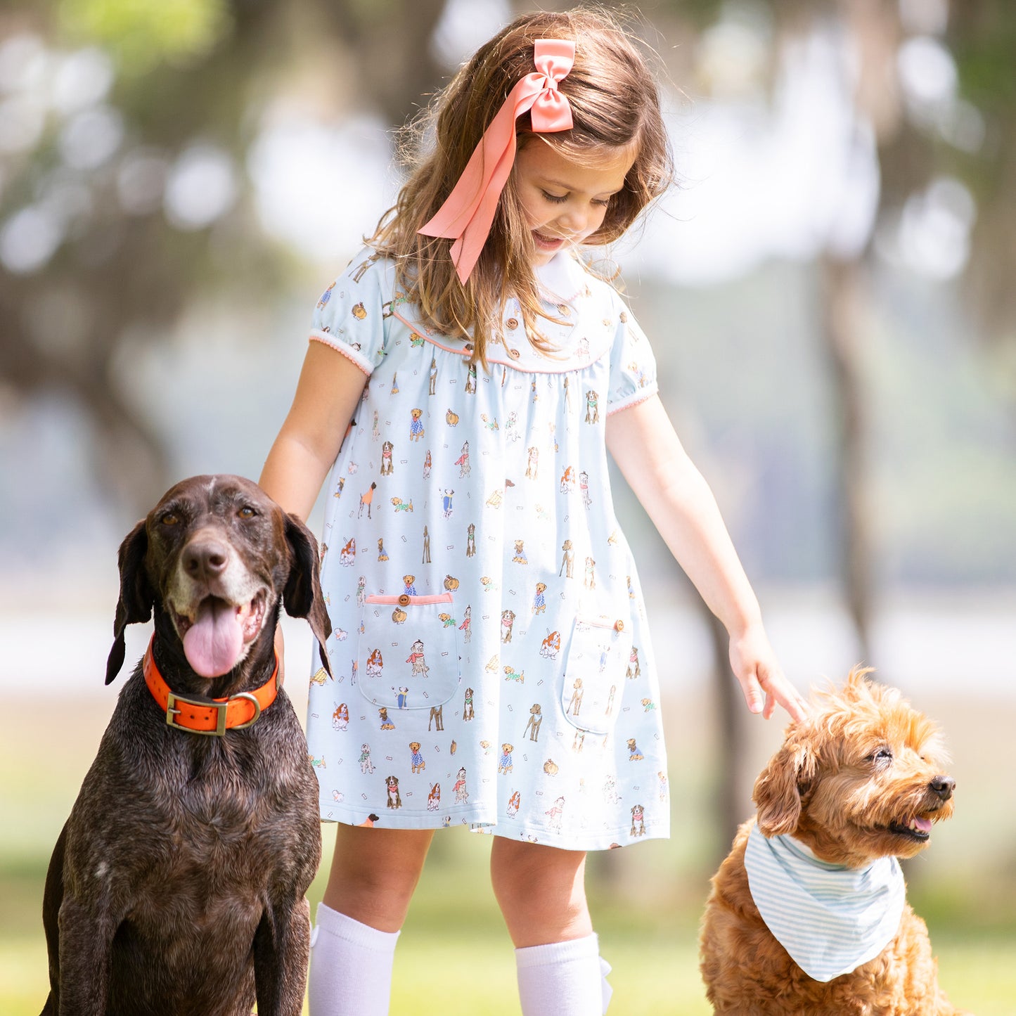 Paw Prints Eloise Dress