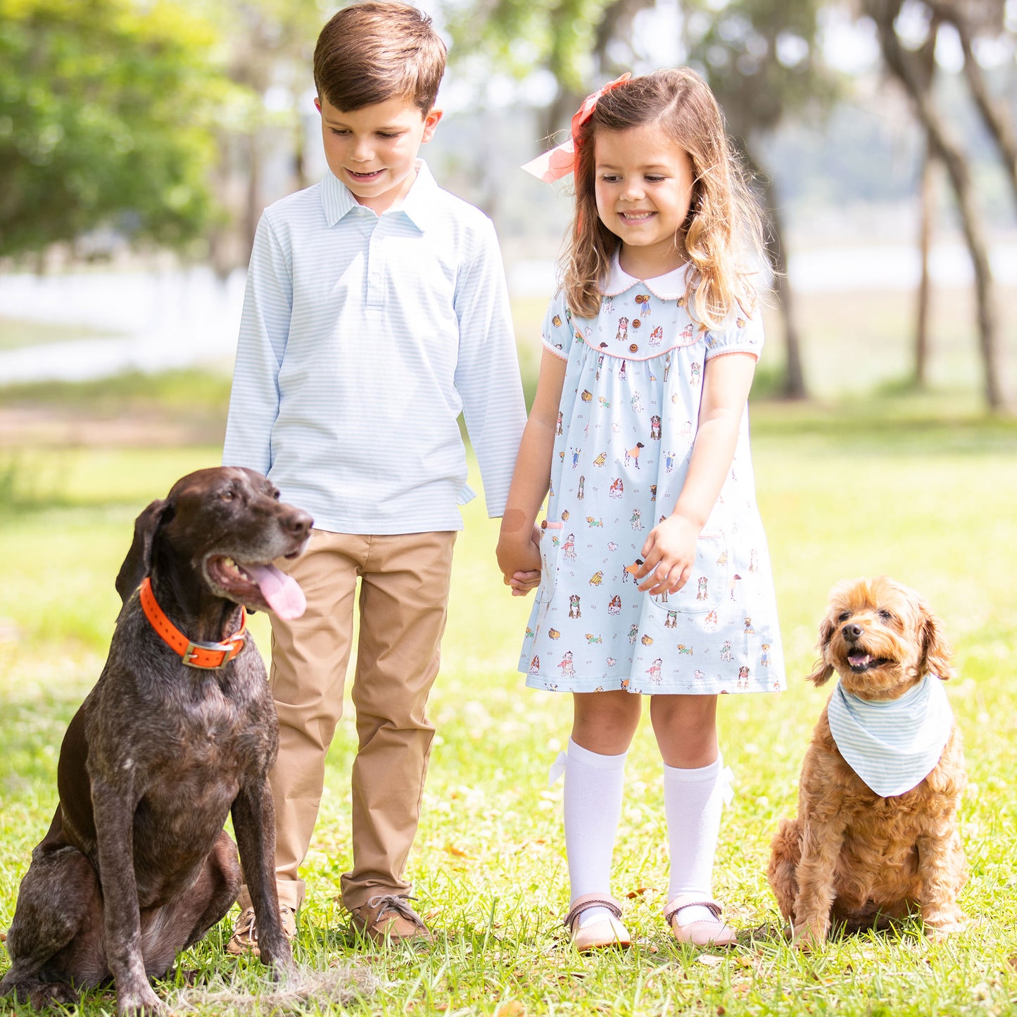 Paw Prints Eloise Dress