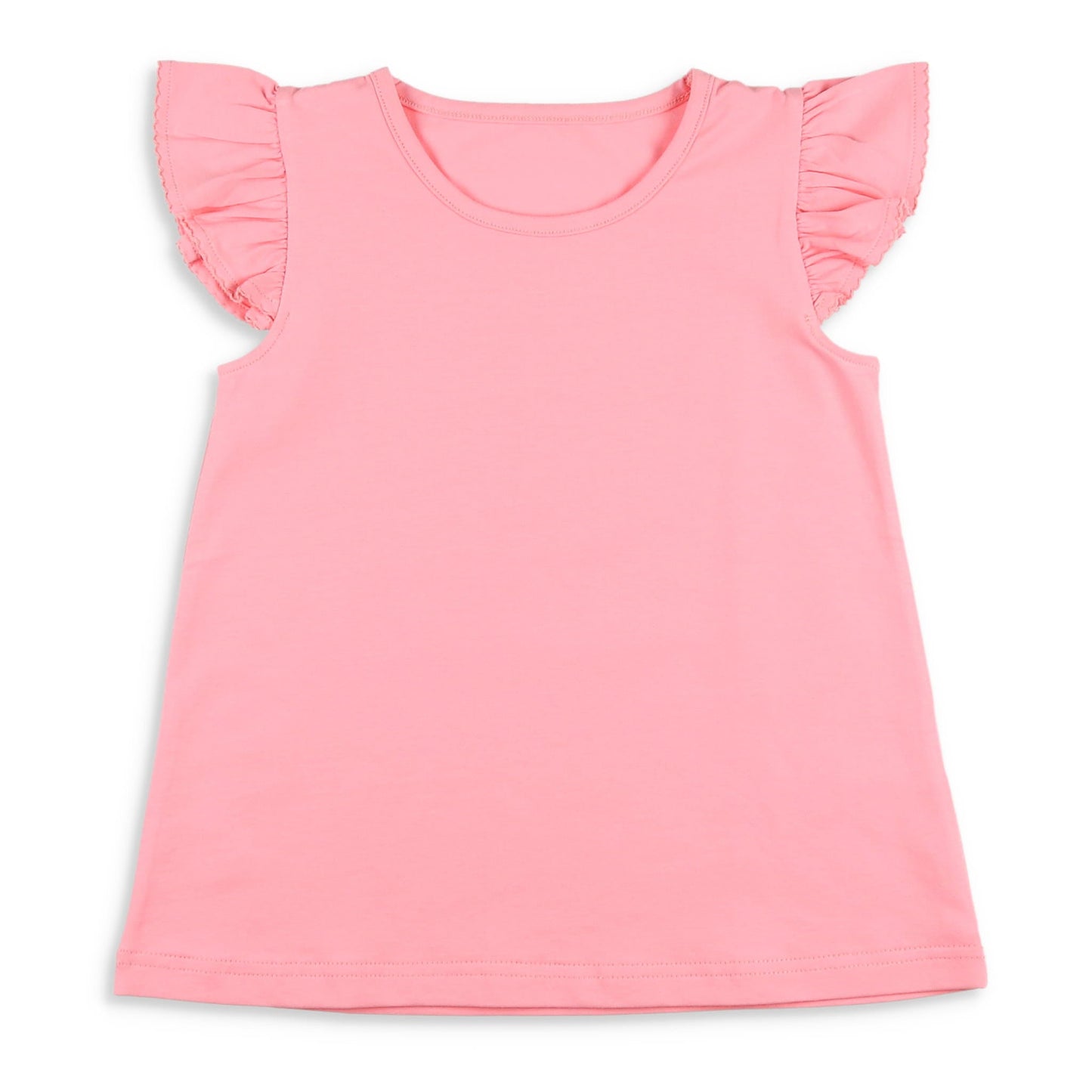 Girls Top - Pawleys Island Pink (SAMPLE)