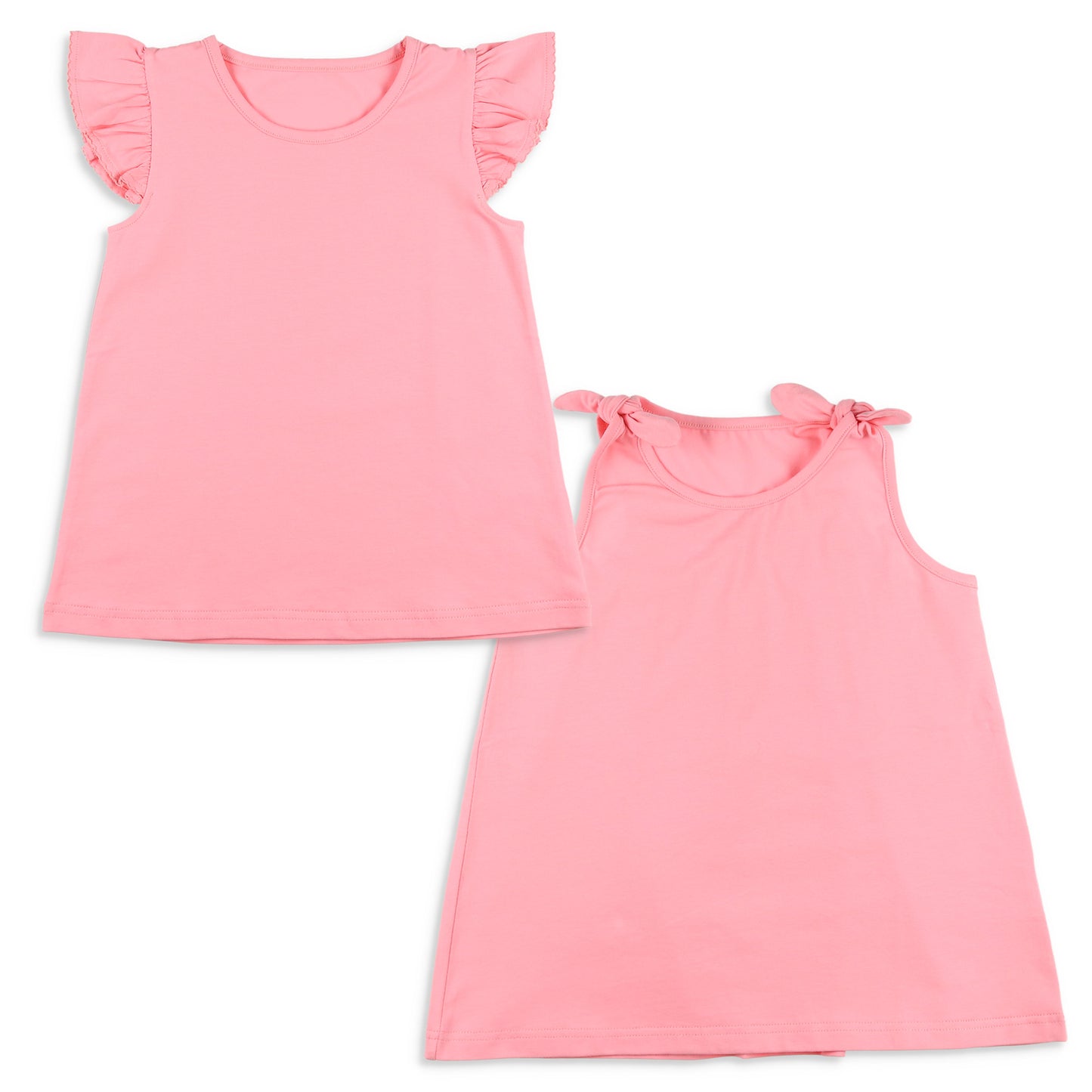 Girls Top - Pawleys Island Pink
