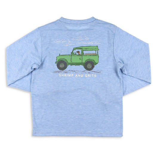 Graphic Tee - Paws, Trucks, & Trails