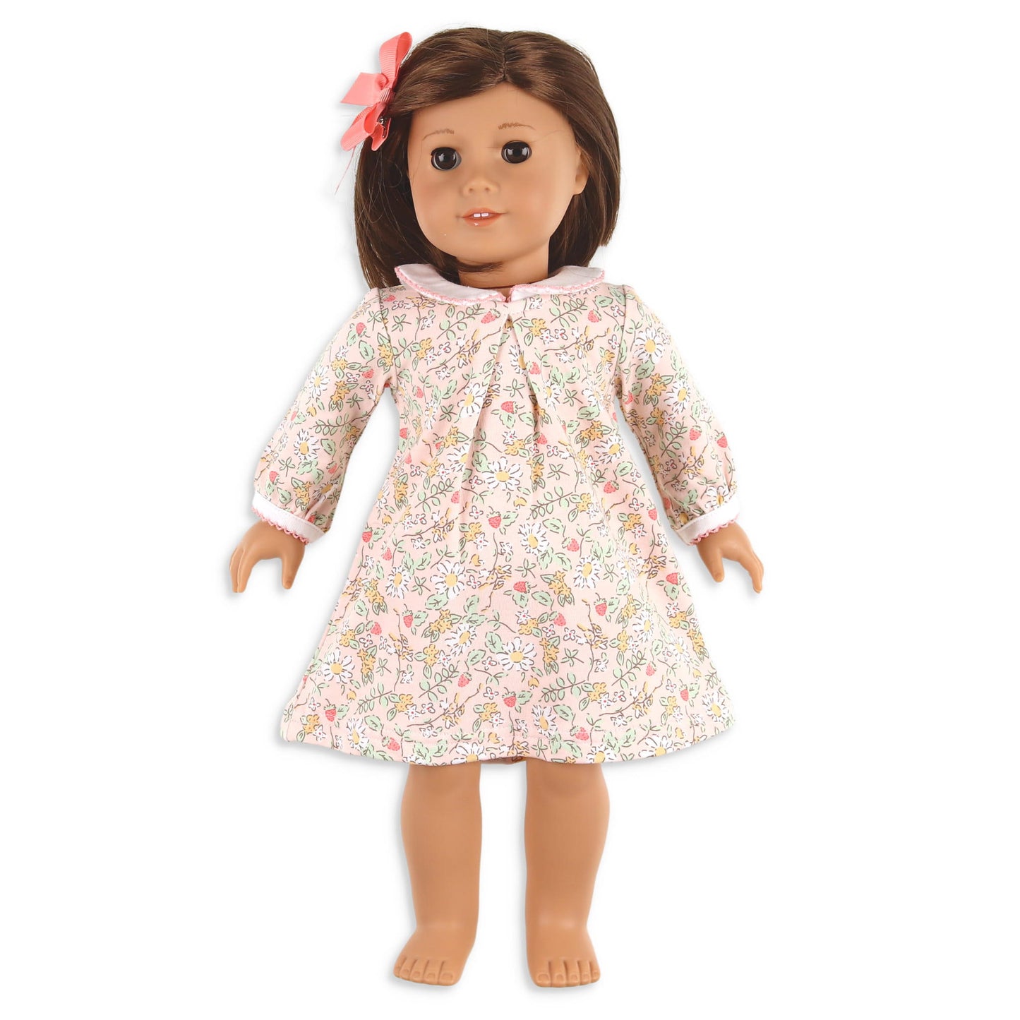 Peachy Petal Eloise Dress - Doll Dress