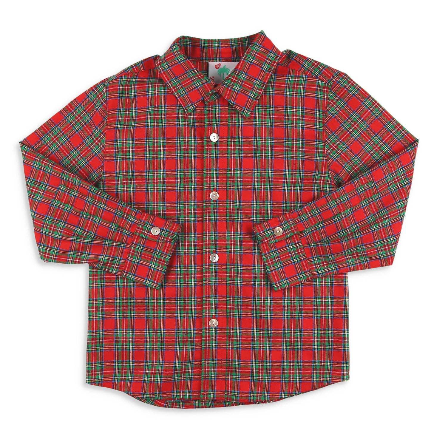 Picture Perfect Plaid Oxford