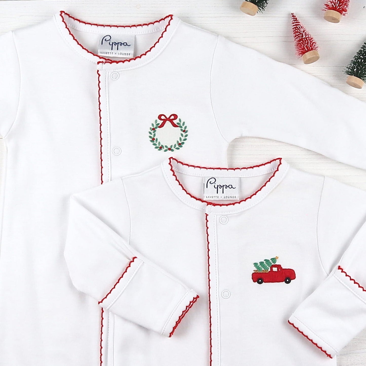 Boys Pima Converter Gown - Christmas