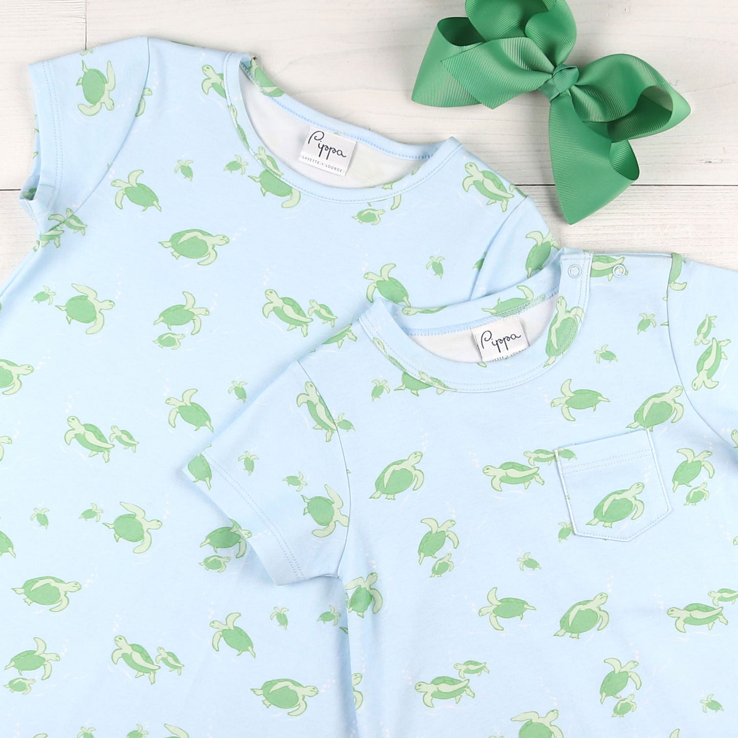 Turtle Pima Play Dress