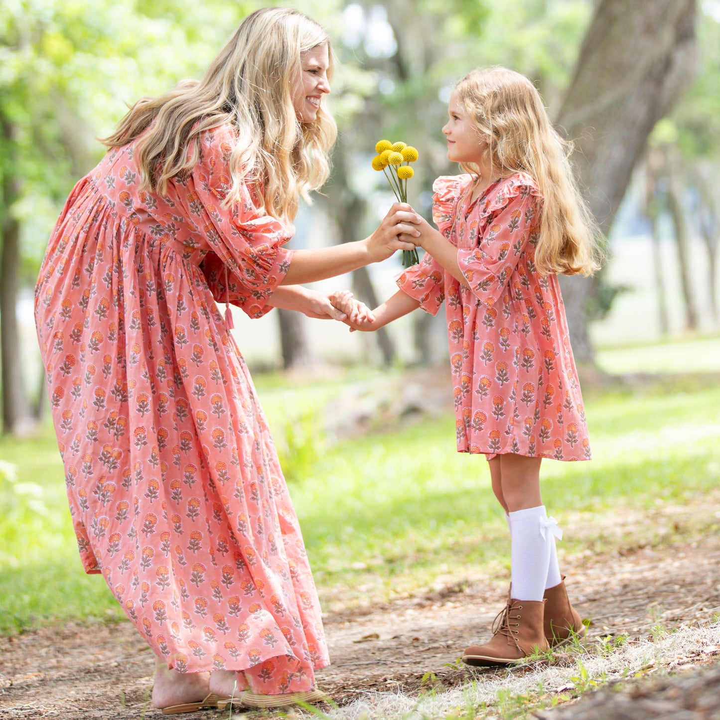 Apricot Maisy Dress