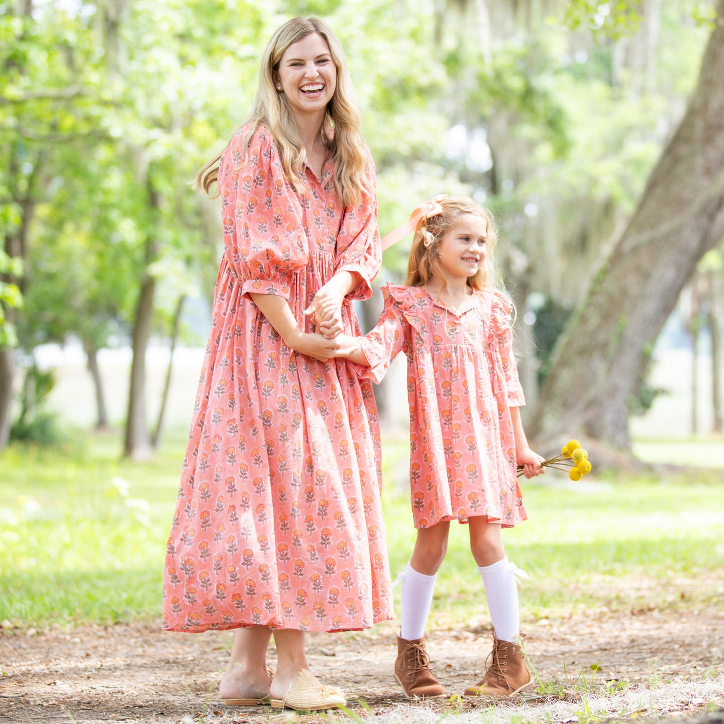 Apricot Margot Dress