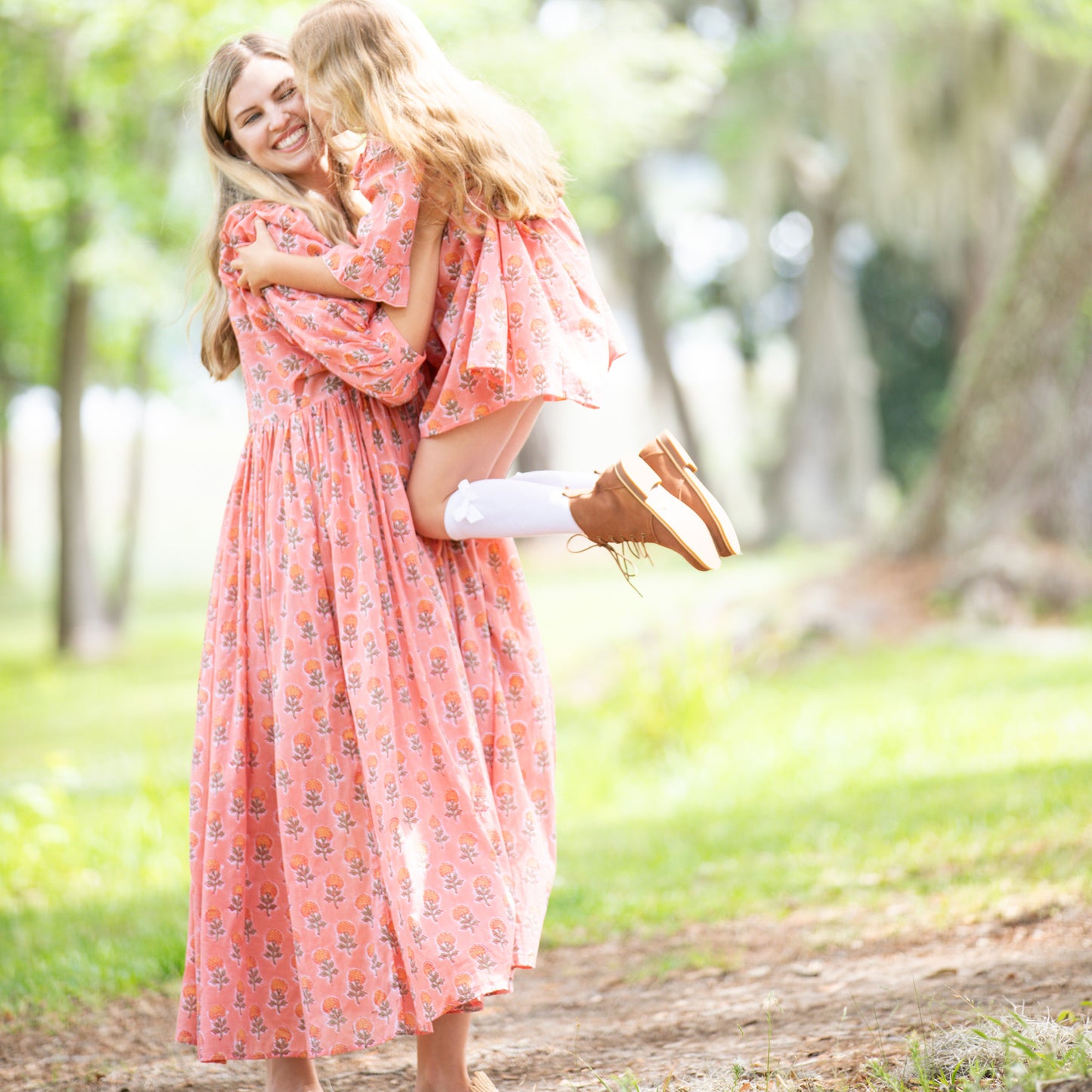 Apricot Margot Dress