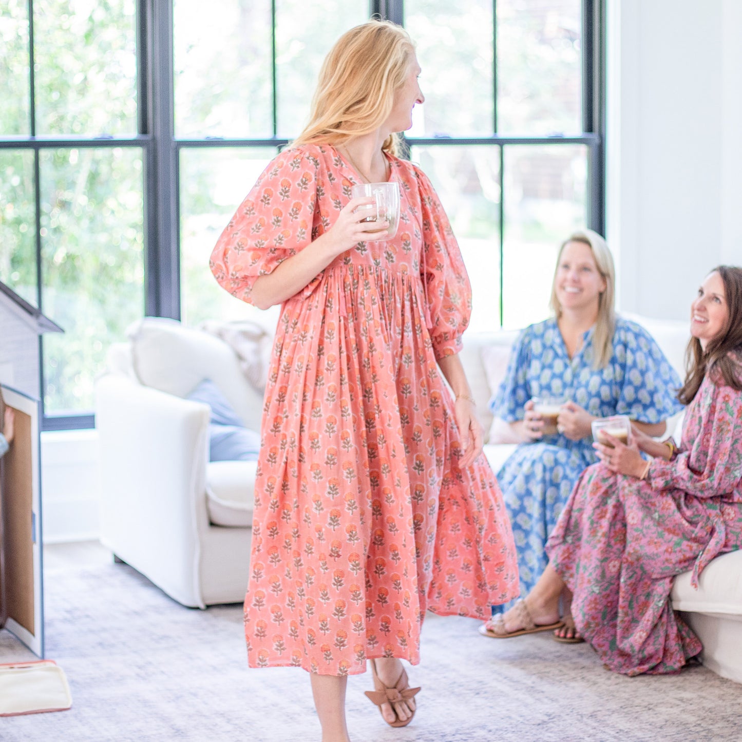 Apricot Margot Dress