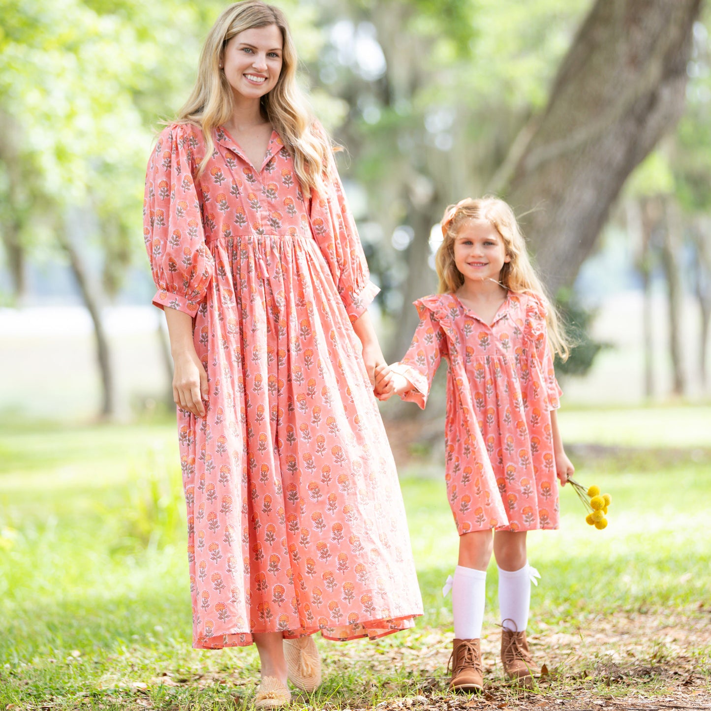 Apricot Maisy Dress