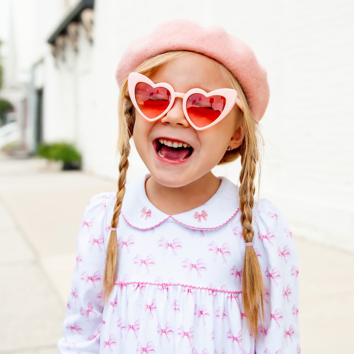 Blushing Beauty Pima Collared Dress