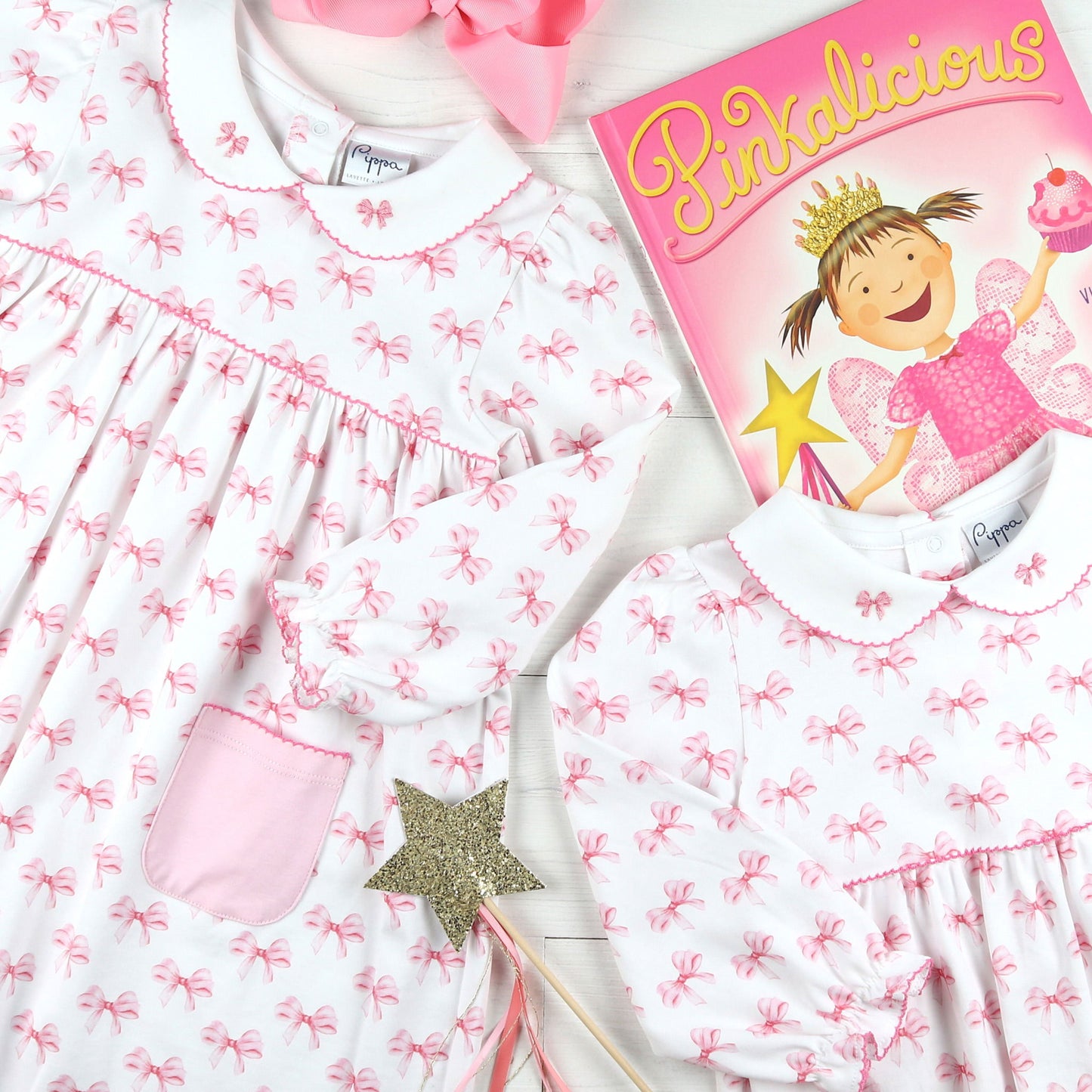 Blushing Beauty Pima Collared Dress