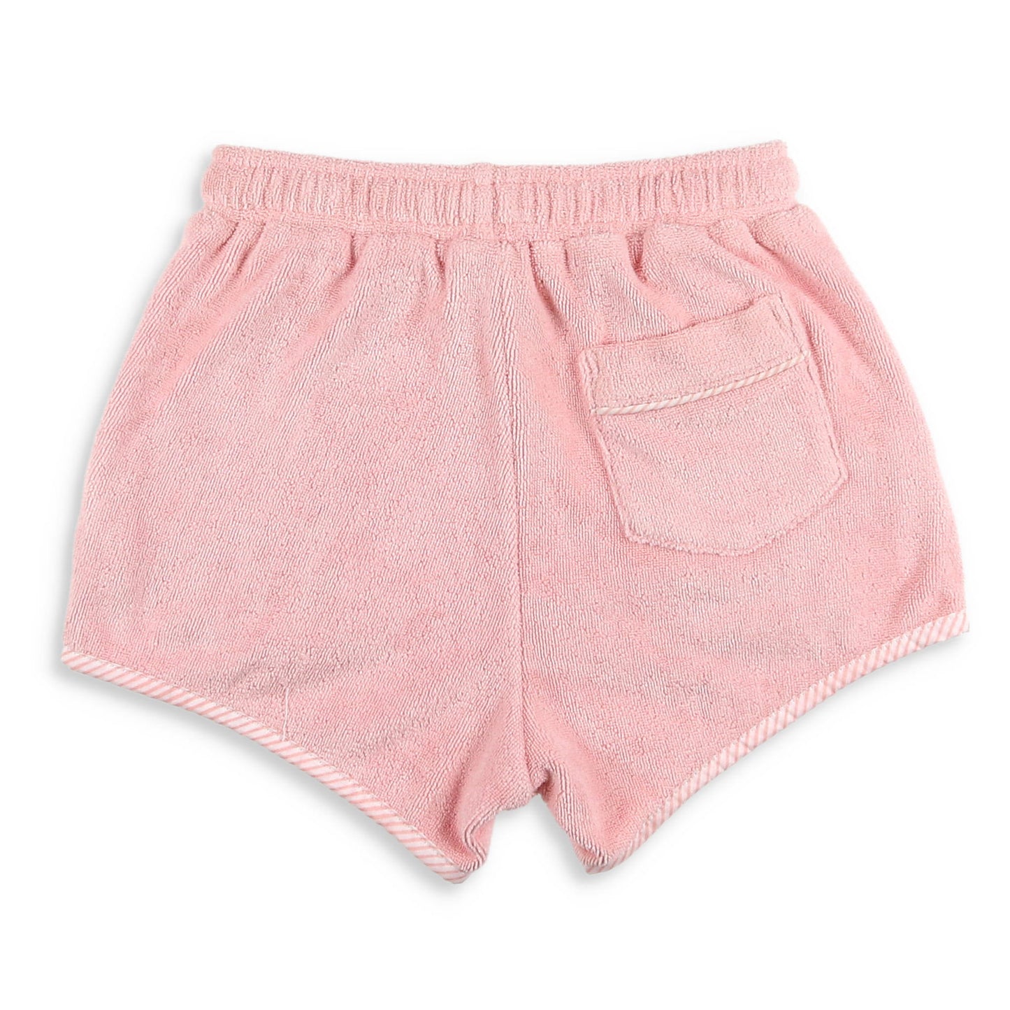 Pink Terry Cloth Shorts