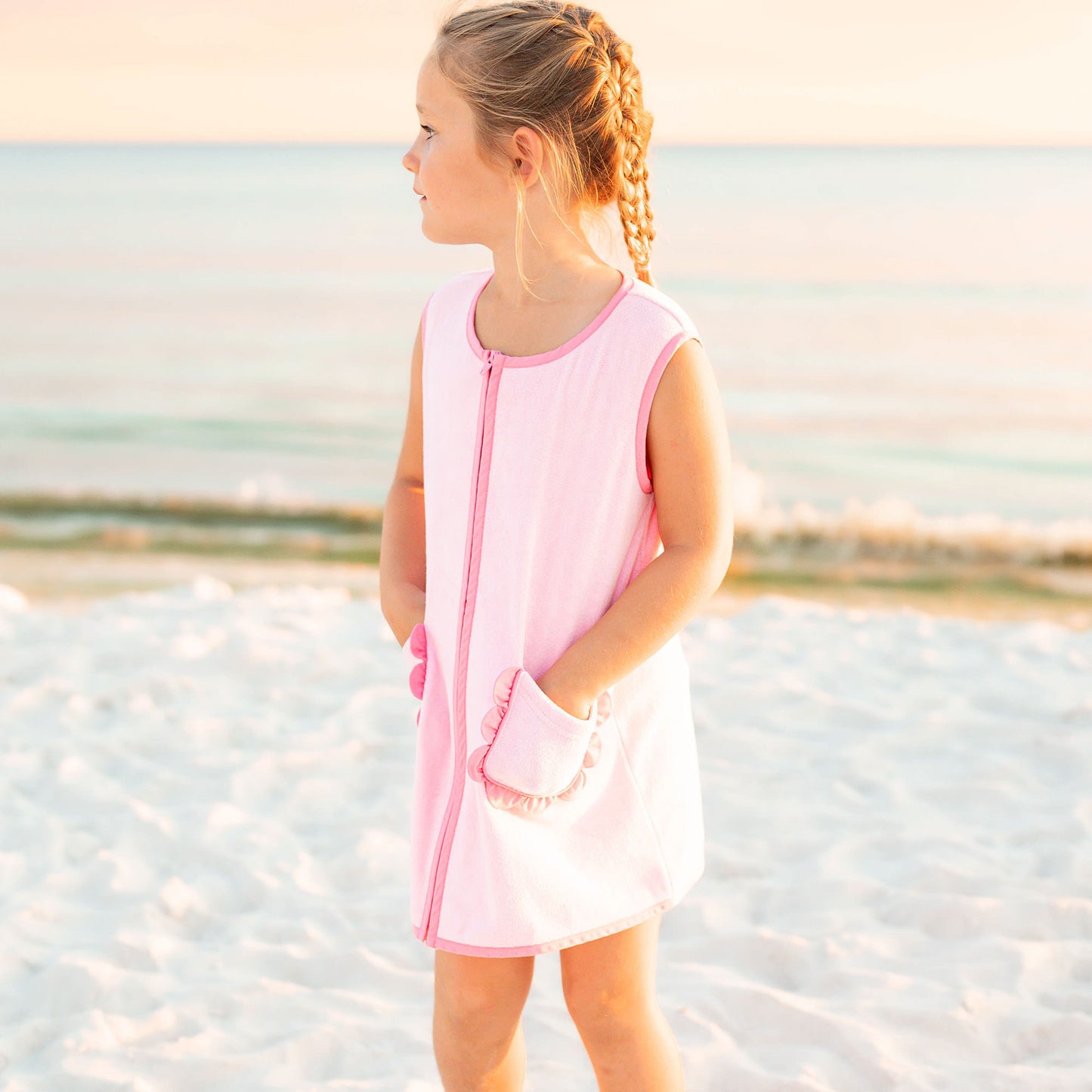 Pink Terry Coverup