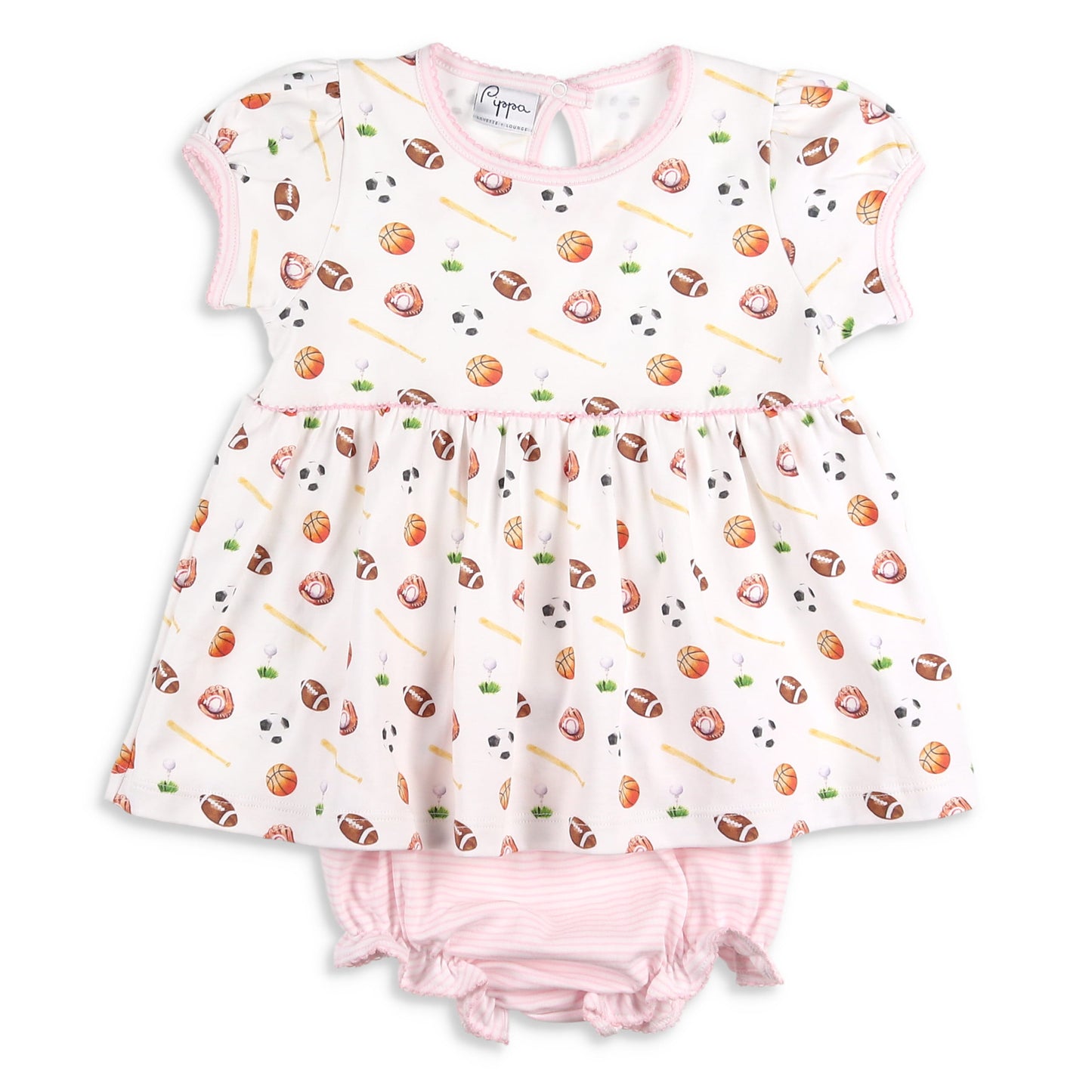 Sports Pima Bloomer Set