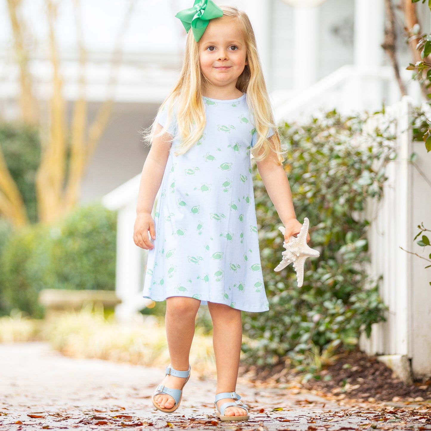 Turtle Pima Play Dress