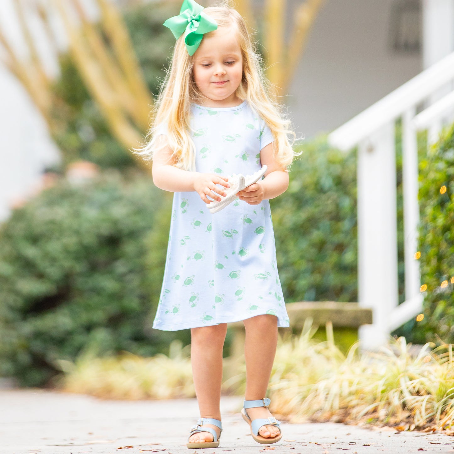 Turtle Pima Play Dress