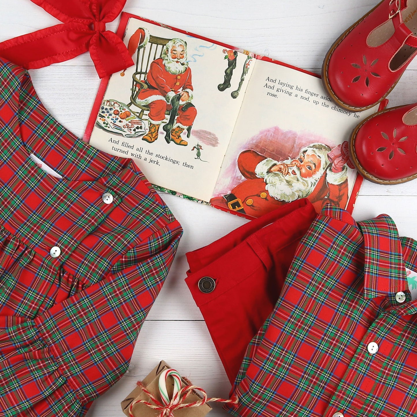 Picture Perfect Plaid Oxford