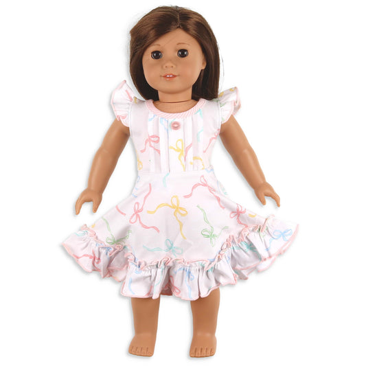 Party Twirl Dress - Doll Dress