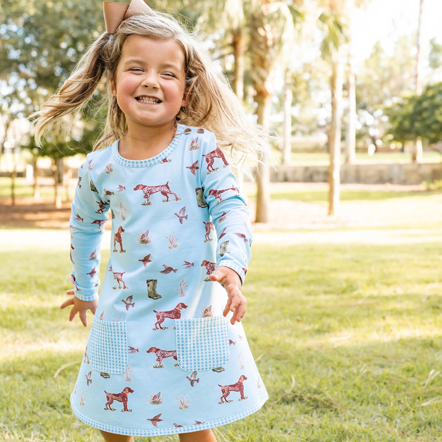 Pointer Eloise Dress