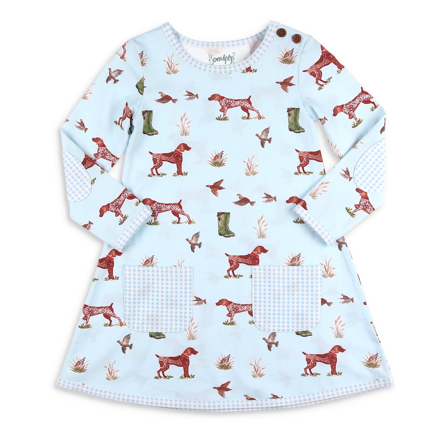 Pointer Eloise Dress
