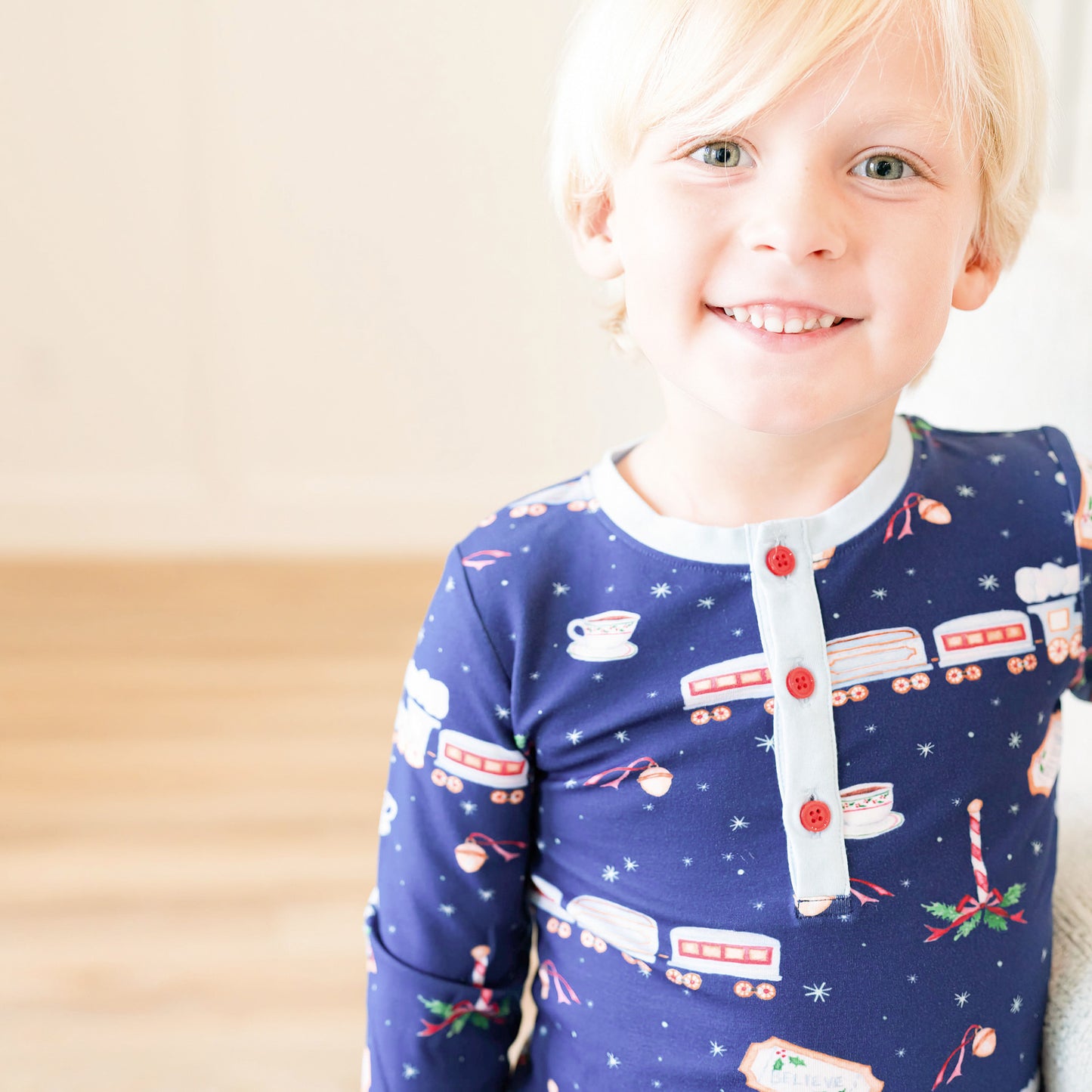 Polar Train Ride Children's Loungewear Set