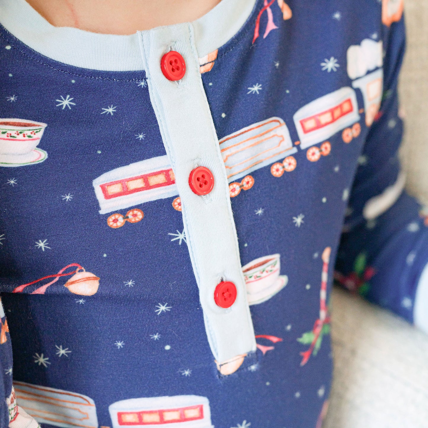 Polar Train Ride Children's Loungewear Set